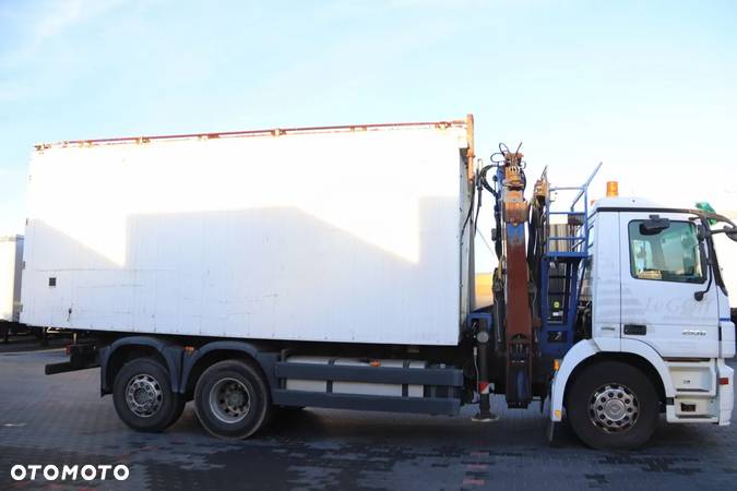 Mercedes-Benz ACTROS 2536 / 6X2 / WYWROTKA- 38 M3 + HDS LHO 150Z / DO ZŁOMU / - 8