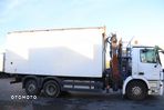 Mercedes-Benz ACTROS 2536 / 6X2 / WYWROTKA- 38 M3 + HDS LHO 150Z / DO ZŁOMU / - 8