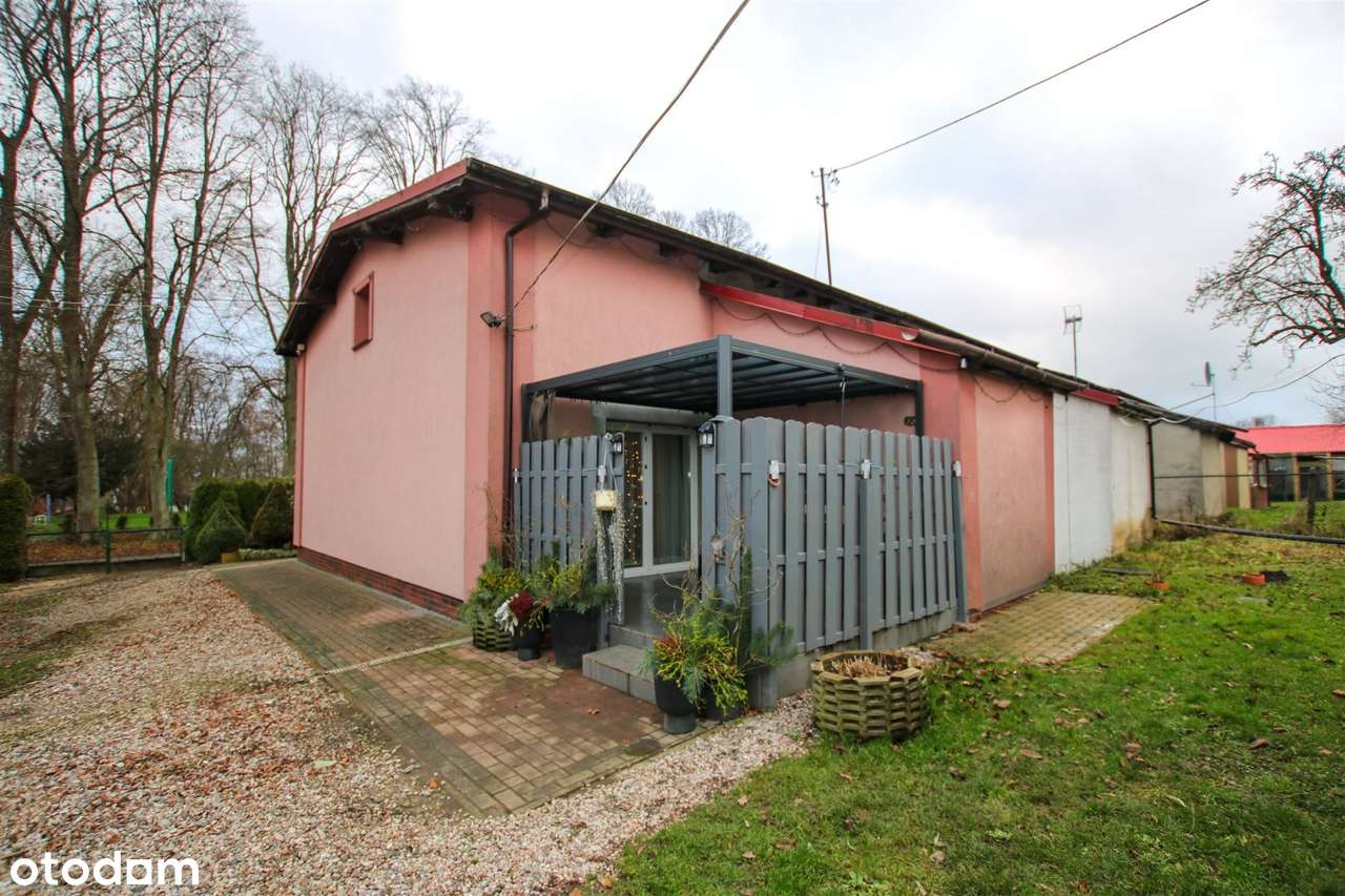 mieszkanie z ogródkiem, budynkiem gosp. + garaże-16