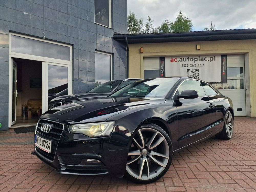 Audi A5 coupé 2012