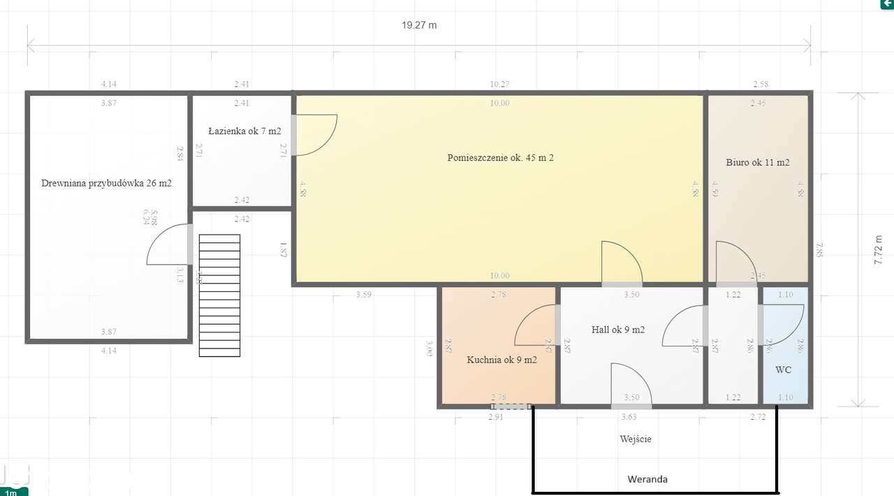 Działka budowlana 3632  m2, Jaźwie koło Tłuszcza-4
