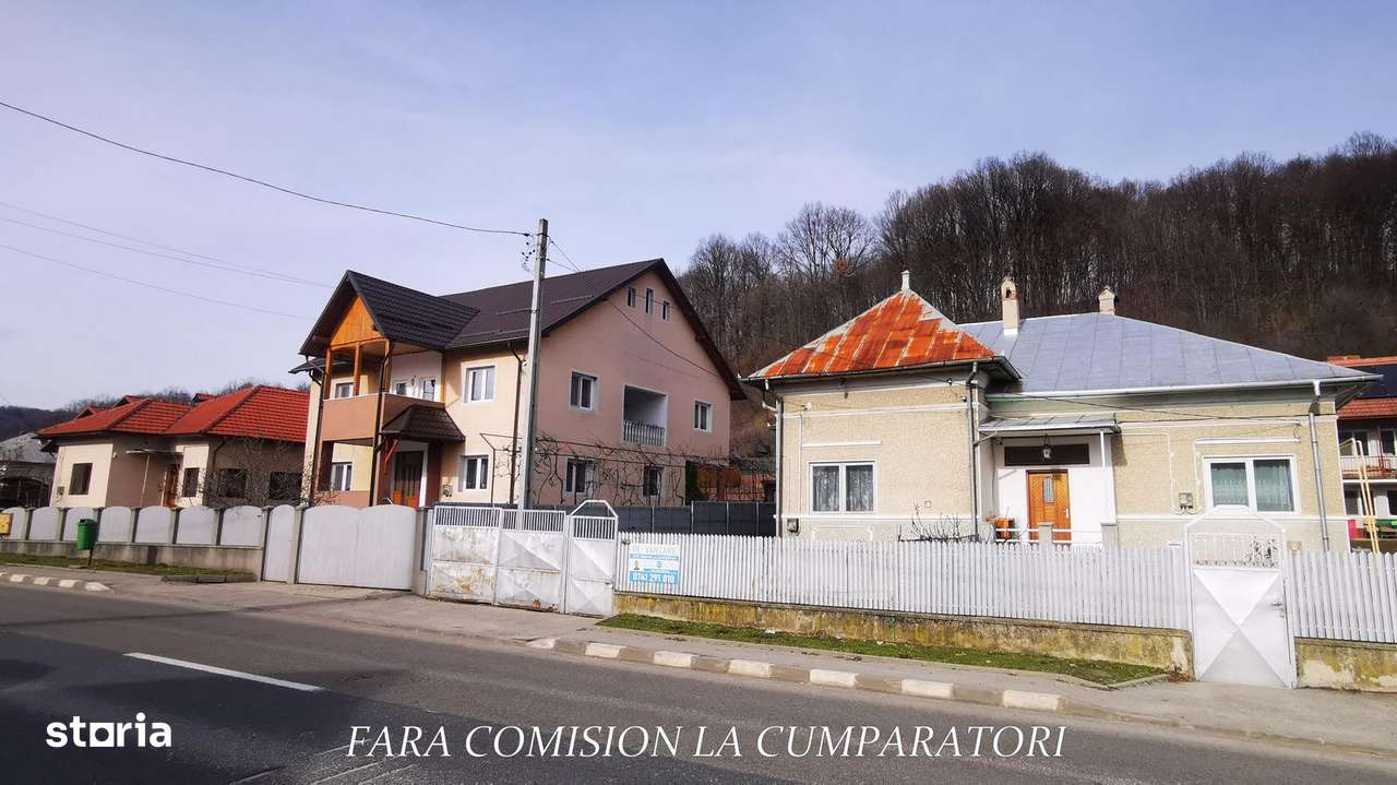 STIRBEI - VODA, CASA CU TEREN 2000 MP-15