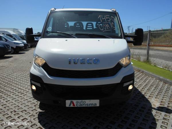 Iveco DAILY CAB/DUPLA 7 Lug.145 CV - 2