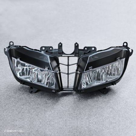 Farol,  CBR 600 RR F5 2013 - 2014 óptica - 1