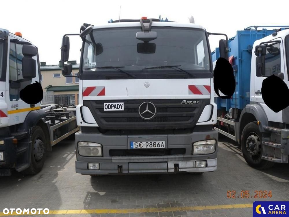 Mercedes-Benz 1824 Axor E4 18.0t - 2