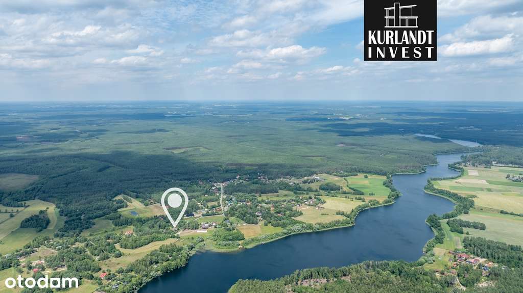 Dom Okoniny 90m od jeziora-5