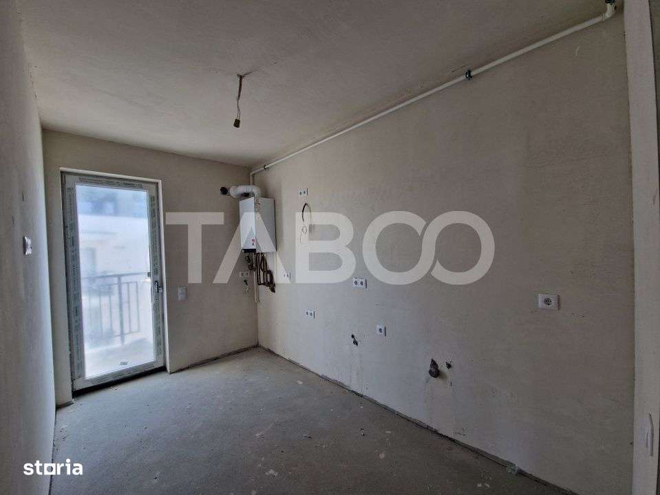 Apartament 63 mp utili 3 camere 2 bai gradina parter inalt Turnisor - Imagine principală: 4/13