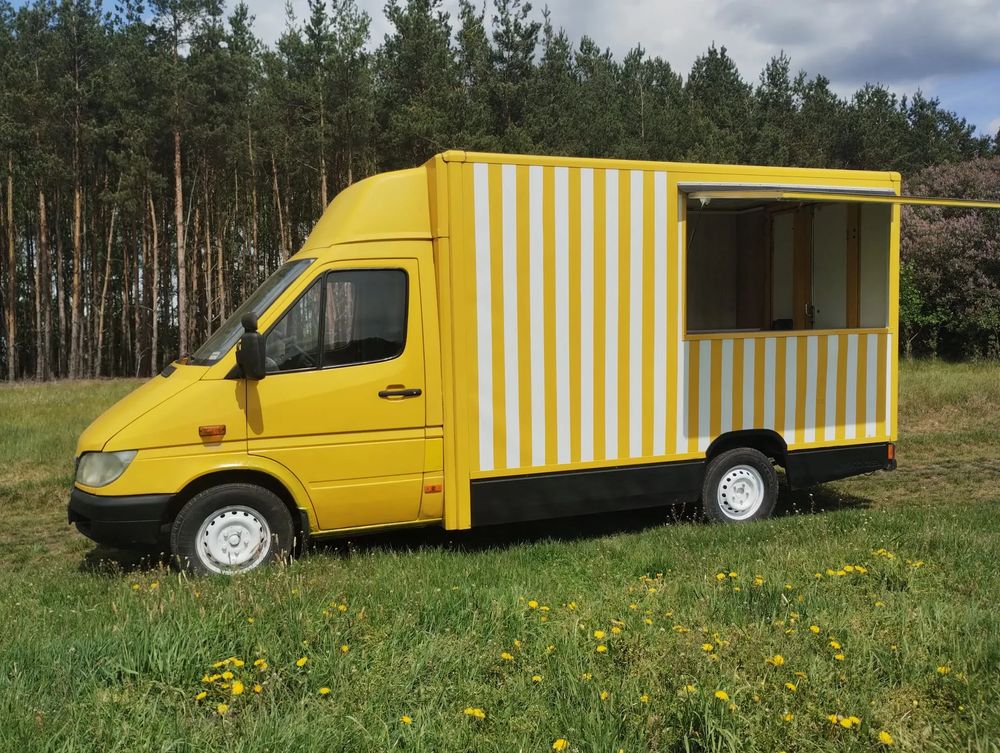 Mercedes-Benz Sprinter 2001