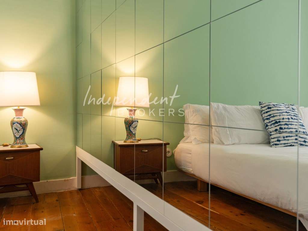 CHARMOSO T3 NA CALÇADA MARQUÊS D'ABRANTES-24