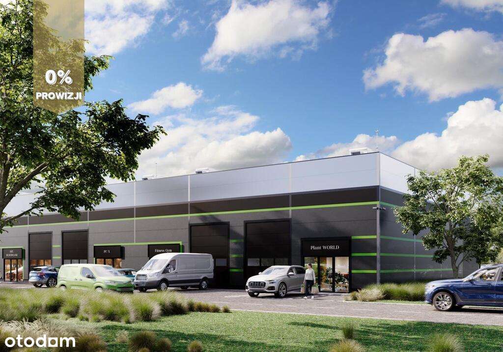 Rentowność 9,9%. Magazyn 241m2 | 1 km od S8/S2-8