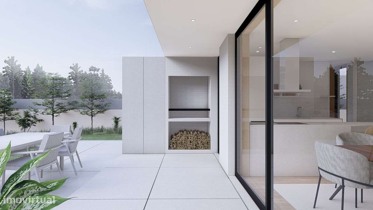 Moradia T4 nova em Santa Joana, Aveiro - Grande imagem: 5/22