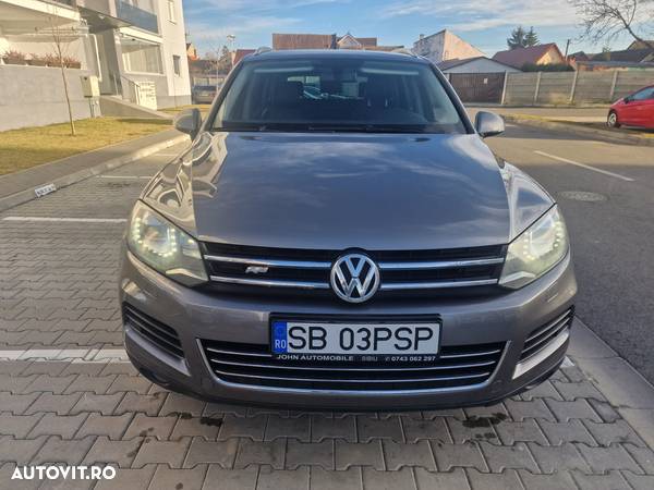 Volkswagen Touareg 3.0 V6 TDI Blue Motion DPF Automatik Exclusive Terrain Tech - 7