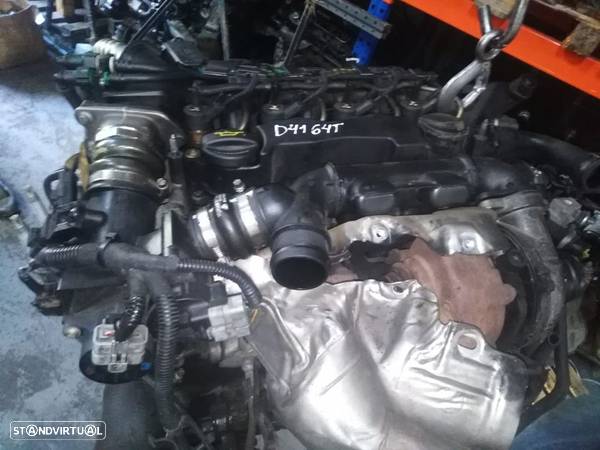 Motor Volvo 1.6D 110cv Ref.: D4164T - 1