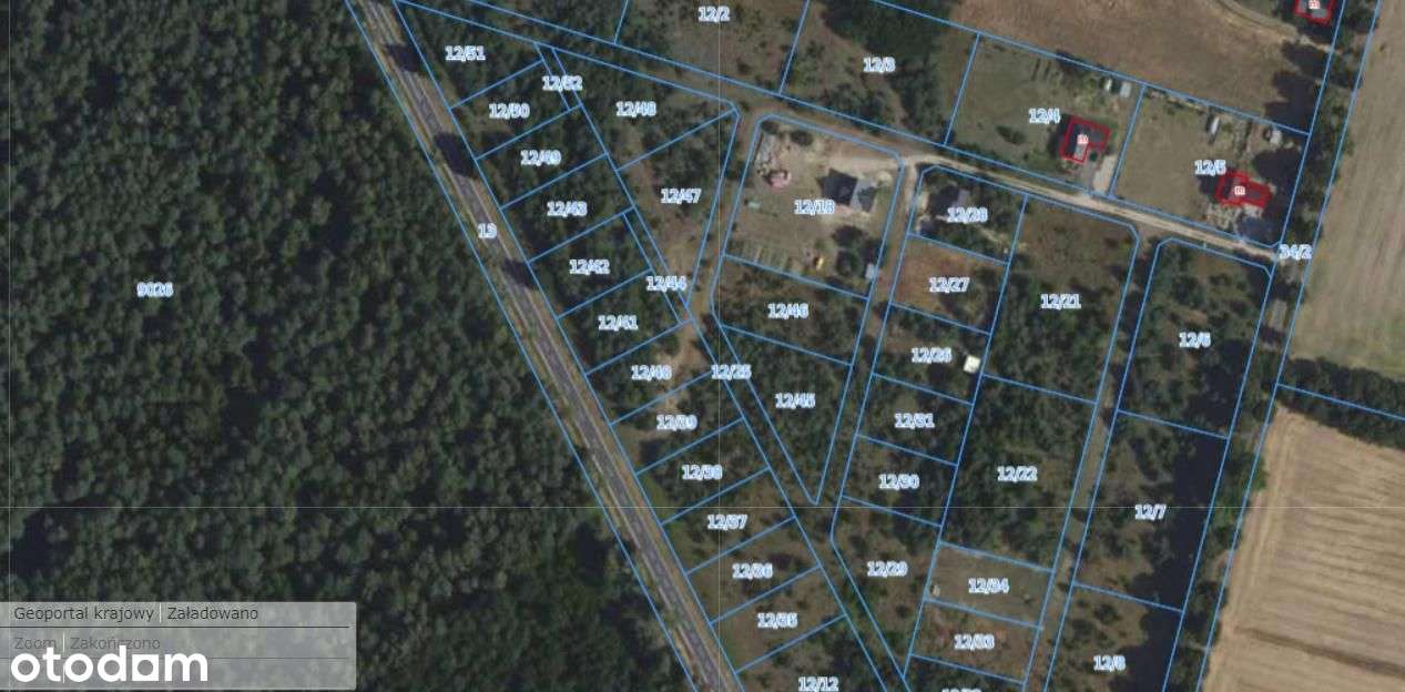 Działki budowlane w Pawłowie Skockim-5