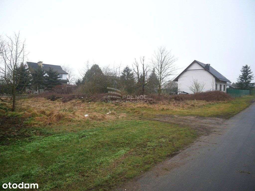 Działka budowlana w Dobrej - Pełny obrazek: 5/13