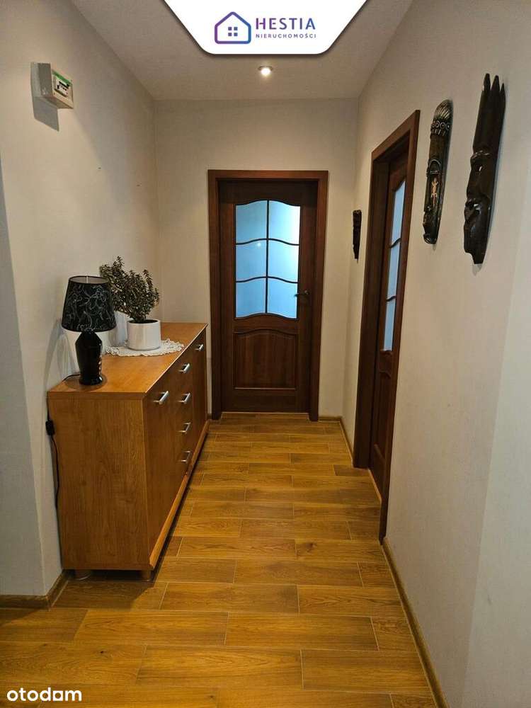 Duże 2 pokojowe mieszkanie na II piętrze - Pełny obrazek: 4/14