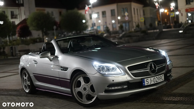 Mercedes-Benz SLK 250 CGI - 8