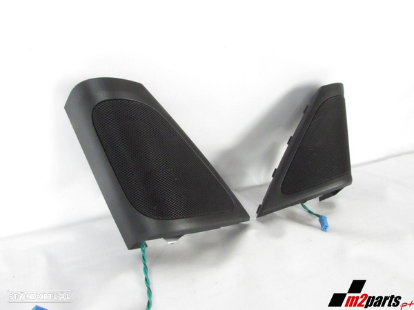 Resguardo c/ tweeters Frente Seminovo/ Original BMW 7 (G11, G12) 51417458445 - 2