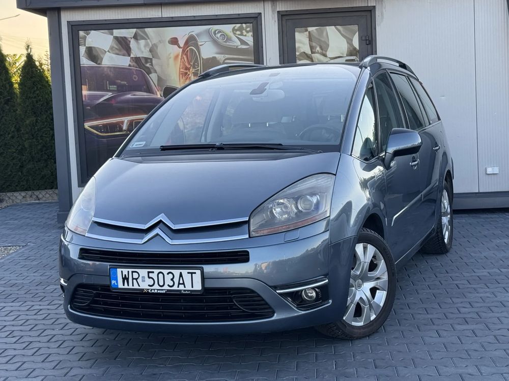 Citroën C4 Grand Picasso I 2.0 HDi FAP 7-Sitzer Exclusive 2006