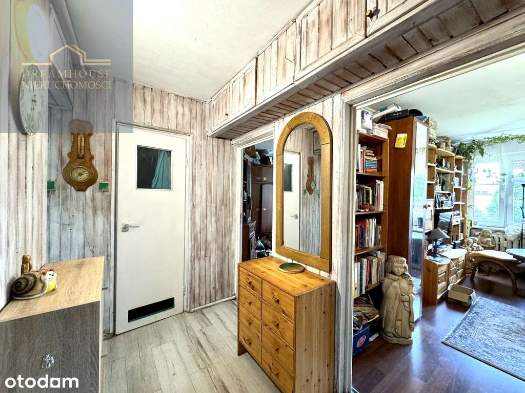 4 pokoje, balkon, 1. piętro - Os. Batorego-13