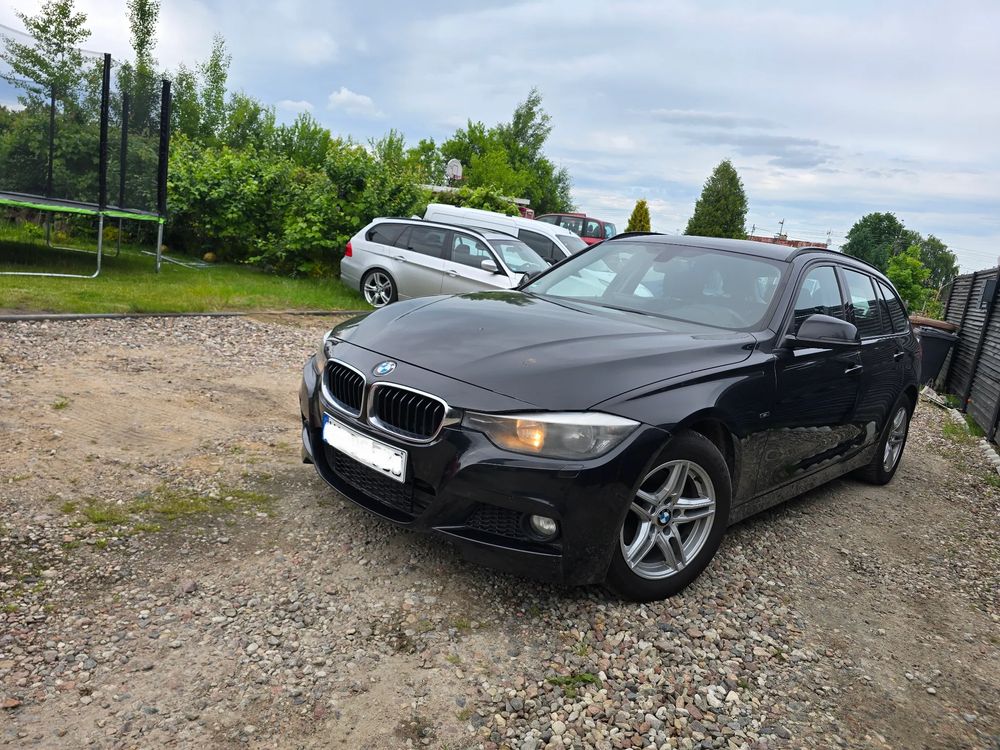 BMW 3 Series F30/F31 318d DPF Edition Sport 2013