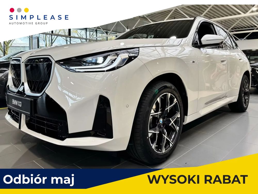BMW X3 G45 xDrive20d mHEV 2026