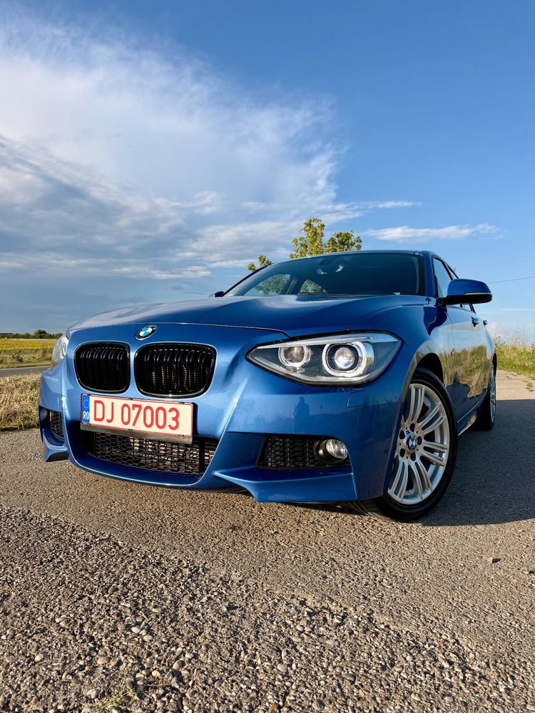 BMW 1 Series F20/F21 [2011 - 2019] 118d Sport Line 2014