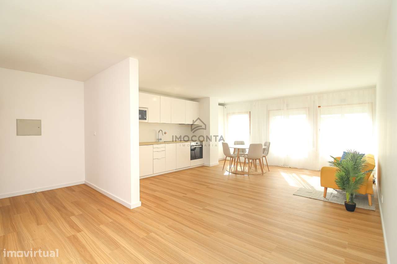 T2 Renovado c/ Garagem na Maia - Grande imagem: 3/24