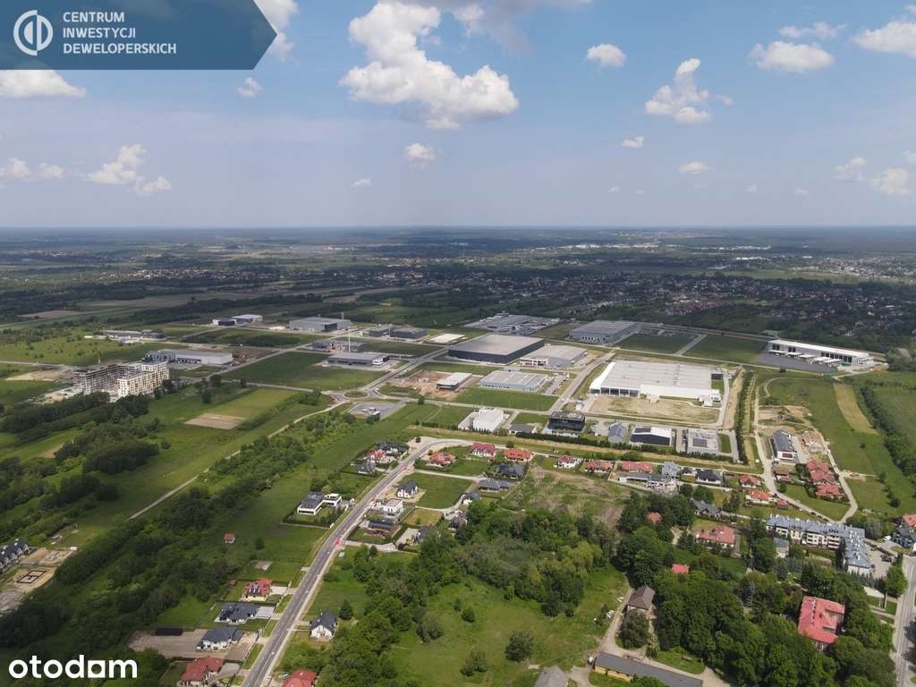 Strefa Dworzysko mpzp Rzeszów 50ar i więcej - Pełny obrazek: 4/4