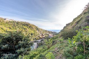 Terreno agrícola, com moradia T2, próximo a Vila da Ponta do Sol