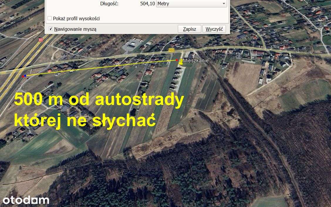 200 m od ul. Wodzisławskiej i  od piekarni.-8