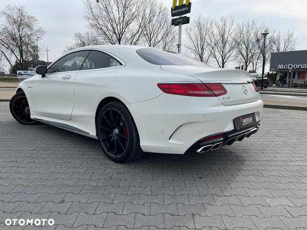 Mercedes-Benz Klasa S 63 AMG Coupe 4-Matic - 4