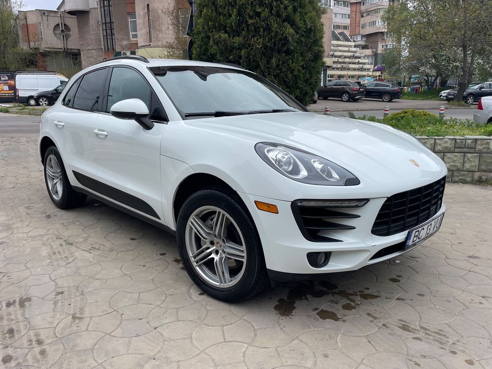 Porsche Macan 3.0 PDK S 2015