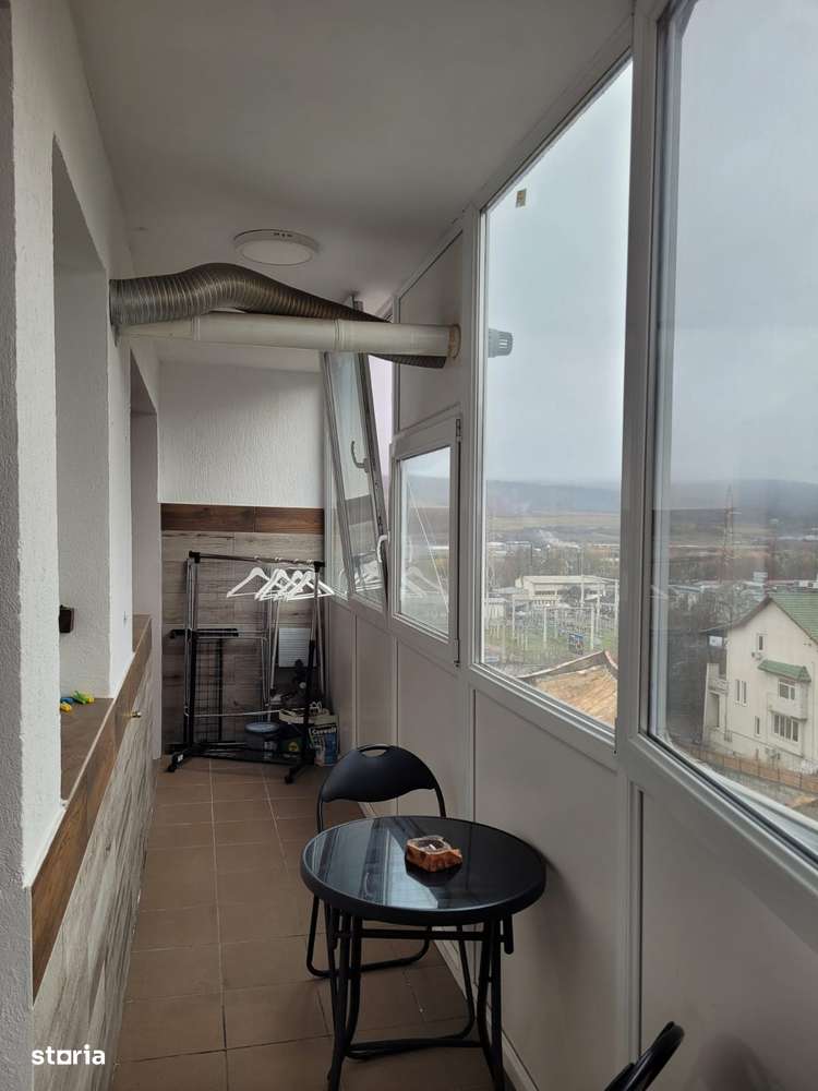 2 Camere, 1 bucatarie inchisa Finisat, Mobilat cu CF, terasa de 10 mp - Imagine principală: 2/20