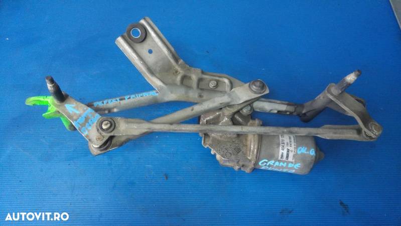 Ansamblu motoras stergatoare fiat grande punto  404978 - 1