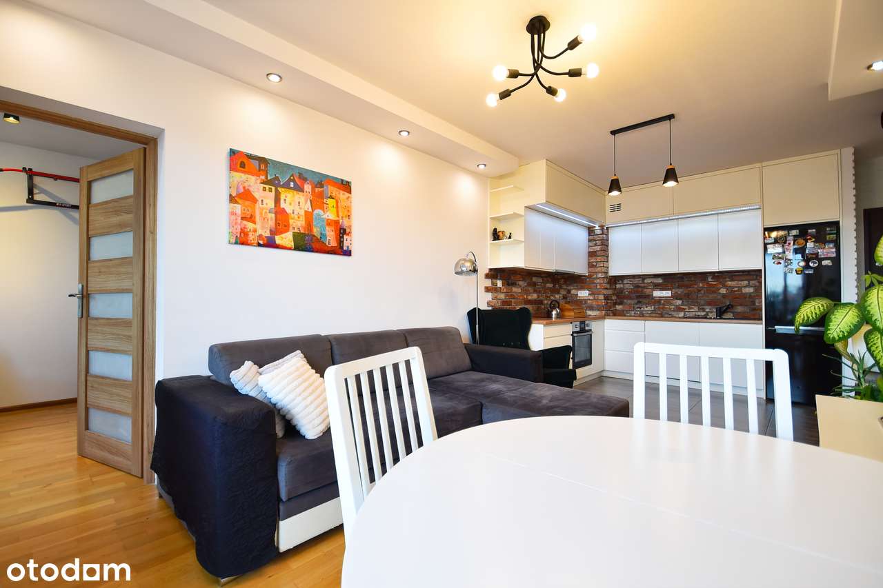 3 pokoje – 48,6 m² | Balkon | Komórka lokatorska | Do wprowadzenia-6