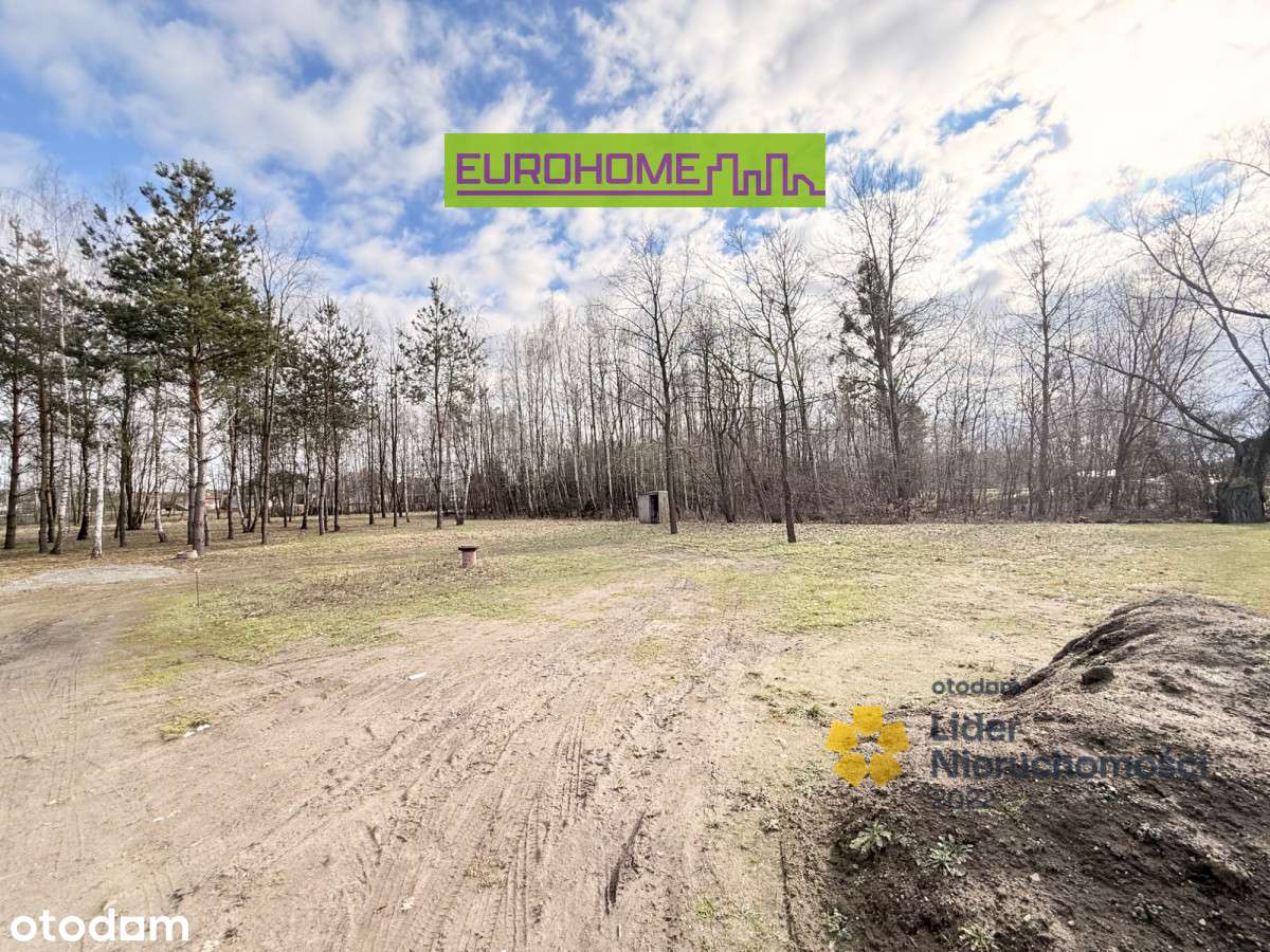 Działka budowlana 15,55 ar |Trześń |-1