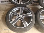 Set Jante Mercedes R19 5x112 Anvelope Continental Vara Dot 2319 235/45R19 Cls Gla Ml Gl E C Class - 6