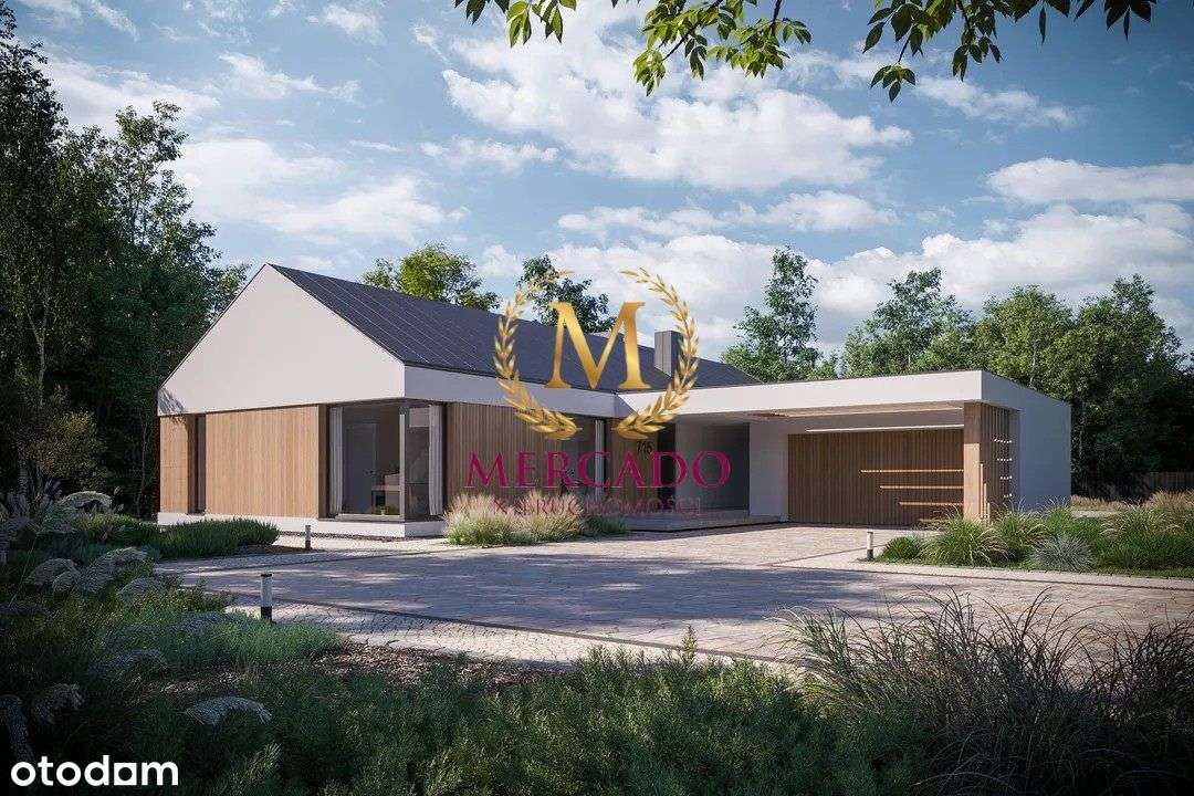 Działka 1201M2 Z Nowoczesnym Projektem Domu 140M2 - Pełny obrazek: 5/17