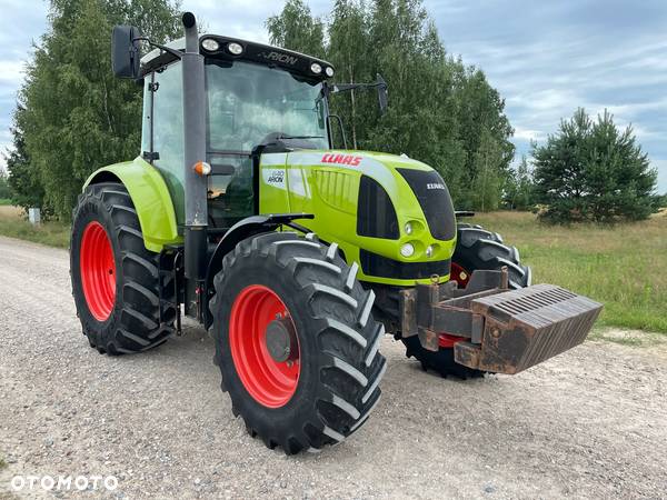 Claas Arion 640 - 2