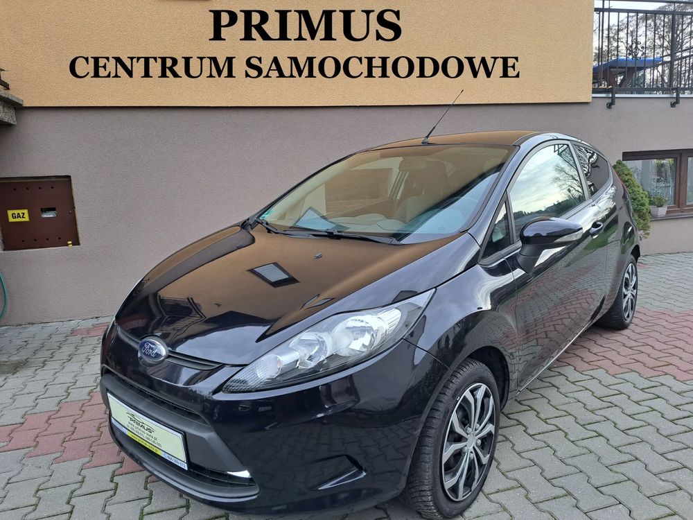 Ford Fiesta Mk7 2009