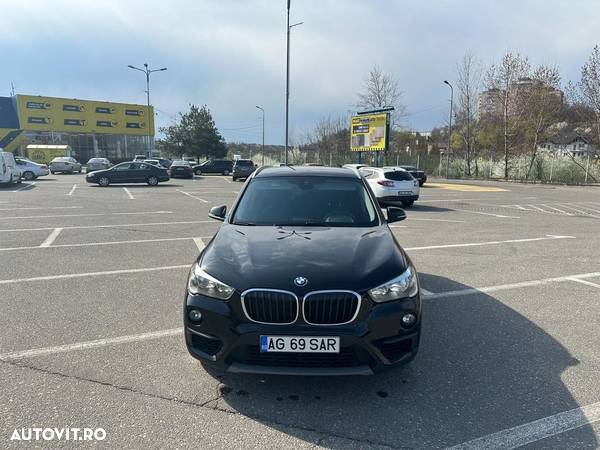 BMW X1 xDrive20d Aut. - 8