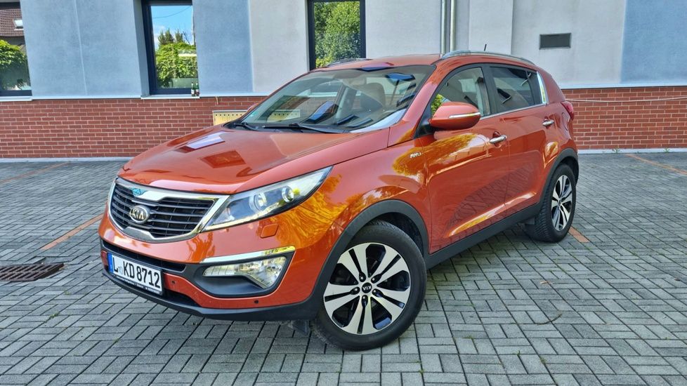 Kia Sportage III 2.0 CVVT 4WD Spirit 2012