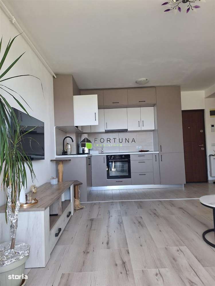 Apartament 2 camere tip studio, zona Coresi, mobilat si utilat-2