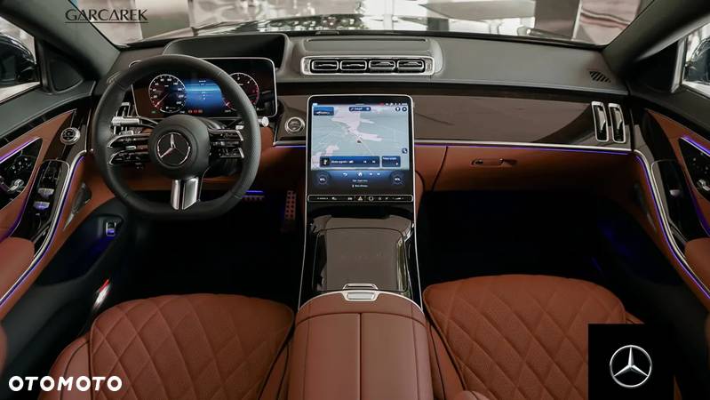 Mercedes-Benz Klasa S 350 d mHEV 4-Matic AMG Line 9G-TRONIC - 17