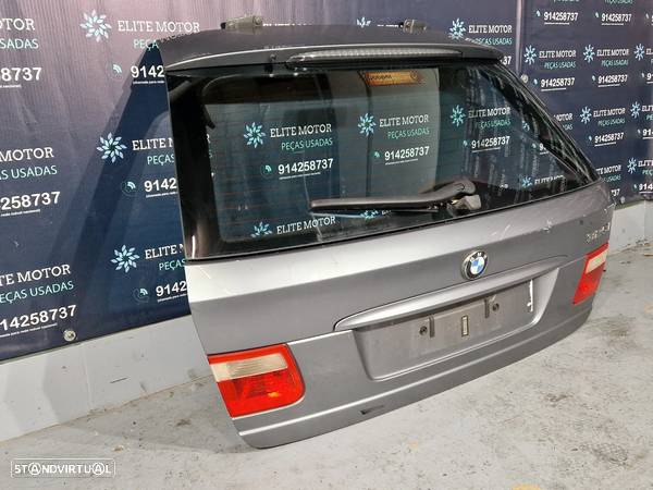 Tampa de mala usada BMW E46 TOURING 325i 320D Fase 2 LCI - 1