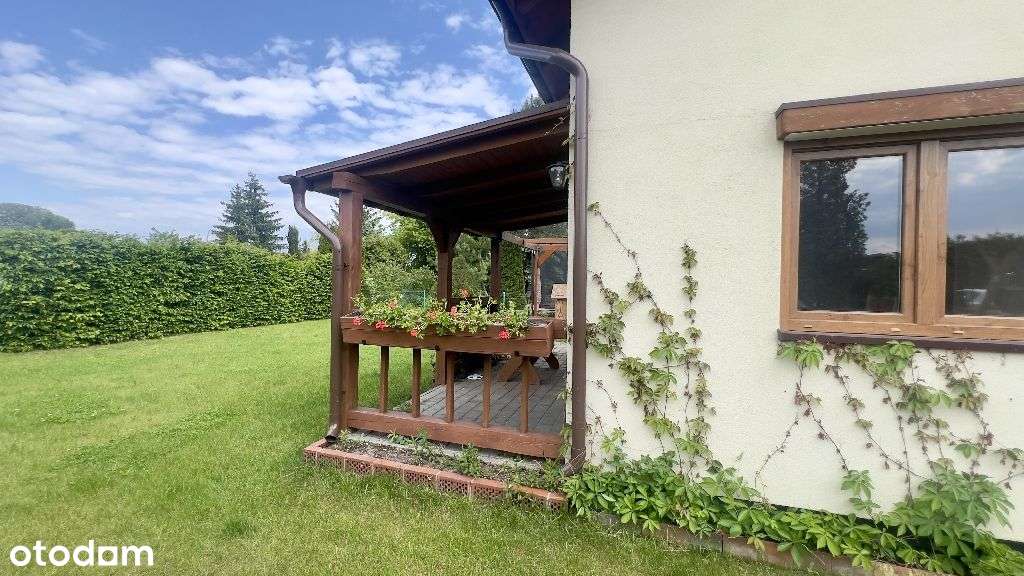 Domek 35 m2 murowany na działce Rod 300 m2 - Pełny obrazek: 3/12