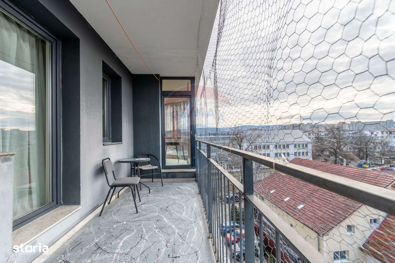 Apartament de vanzare 2 camere Vision Marasti 57mp Mobilat Utilat-13