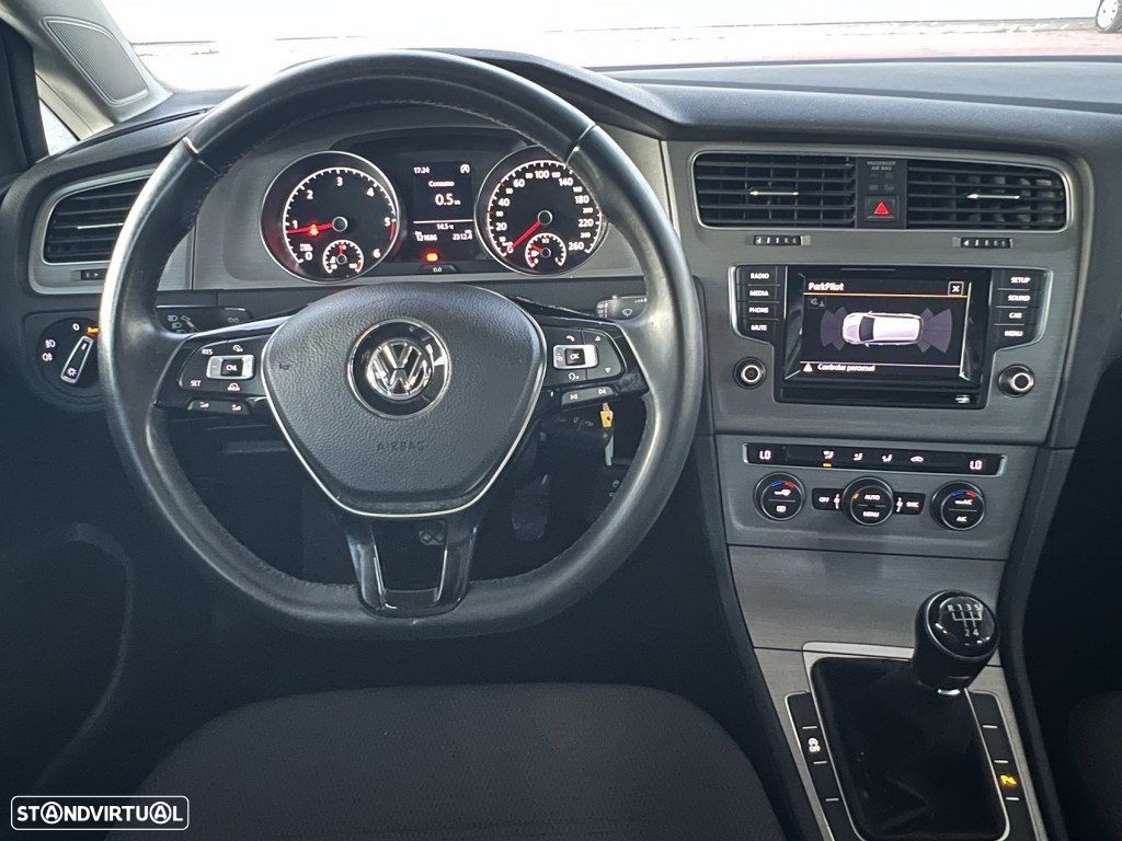 VW Golf Variant 1.6 TDi Best Edition Bluetooth - 15