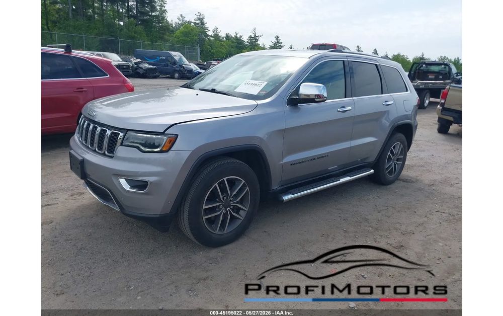 Jeep Grand Cherokee IV 3.6 V6 Limited 2020